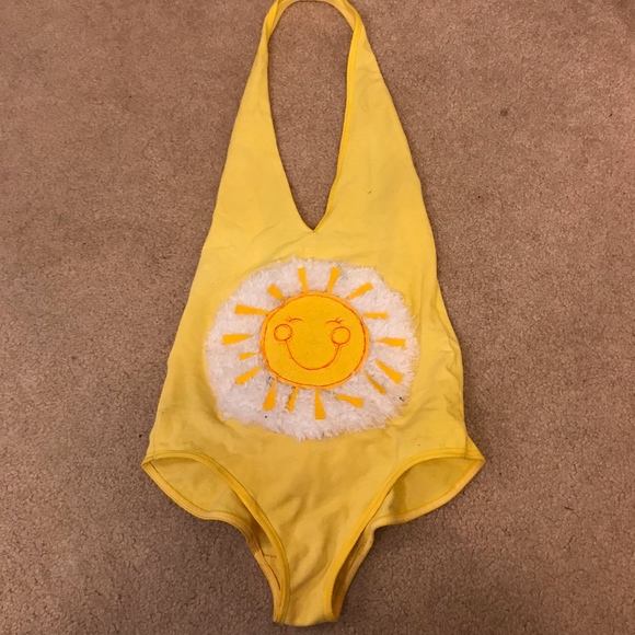 American Apparel Other - Care Bear American Apparel Halter Bodysuit